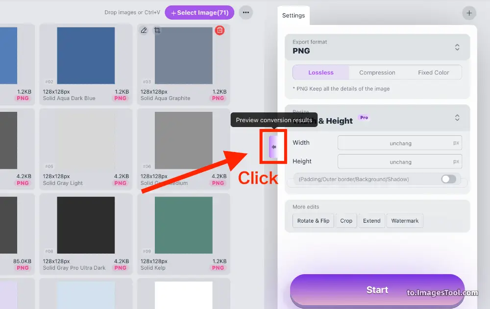 PSD to JPG batch converter | Online Free
