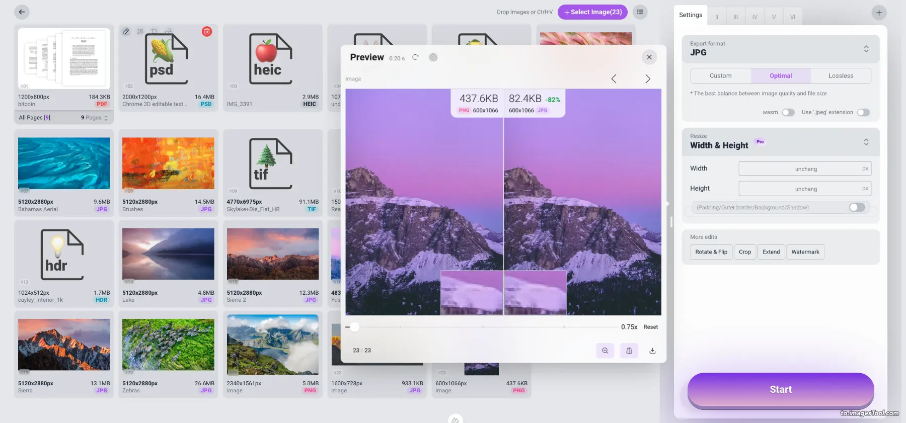 JPEG To JPG Batch Converter Online Free