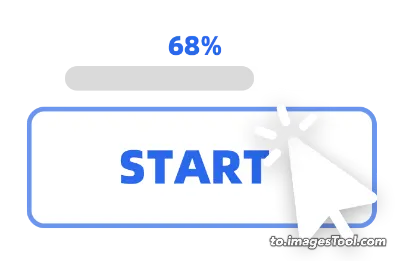点击右下角的“开始”按钮 - Online free images converter